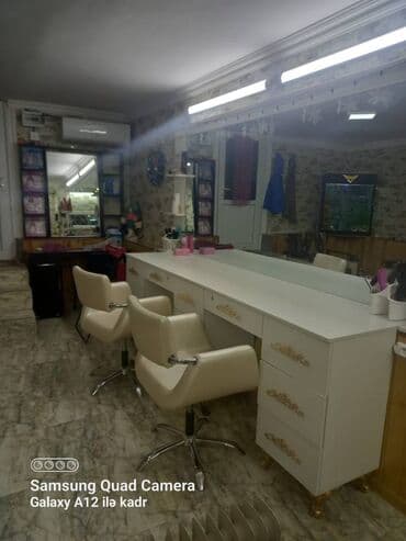 oguz torpaq satilir: Hazir qadin gözəllik salonu icareye verilir. 60 kv. 13-cü mkr — 4