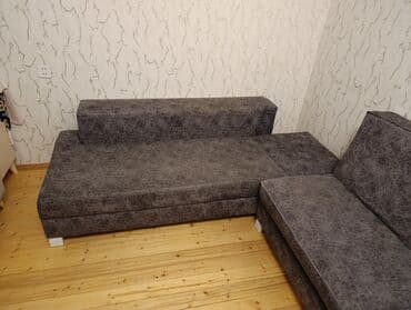 бескаркасный диван кровать: Künc divan, Açılan, Bazasız, Parça — 5