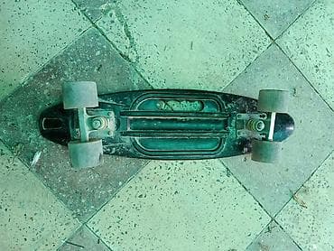 Спорт и отдых: Plastik kruyzer tipli skeytbord - Korpus: yığcam “cruiser” forması — 2