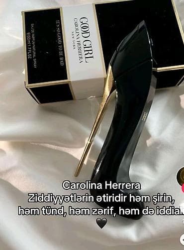Carolina Herrera Good Girl qadın ətiri – ziddiyyətlərin cazibəsi. -