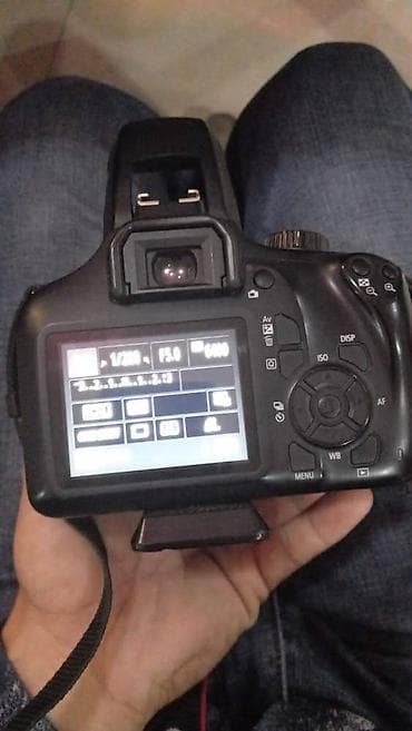 Canon EOS 4000D Satılır! (Fotoqrafiyaya yeni başlayanlar üçün ideal