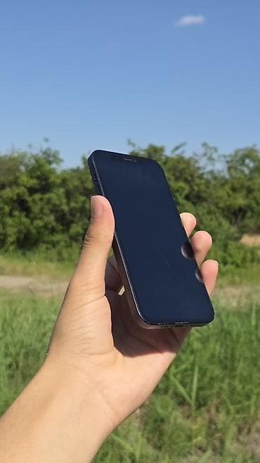 şirvan iphone: IPhone 12, 64 GB, Qara, Face ID — 2