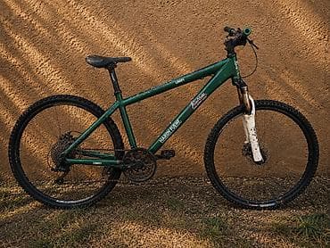 kontakt home velosiped 29: Dağ velosipedi – yaşıl rəngli, sərt quyruq (hardtail) aluminiy çərçivə — 1