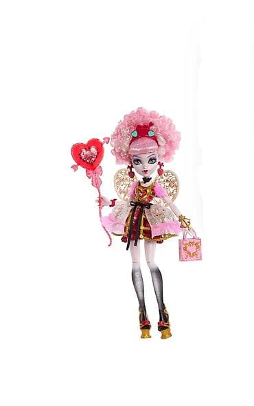 Куклы: Monster High temalı kolleksiya kuklaları seti - Dizayn: Gotik və şən — 2
