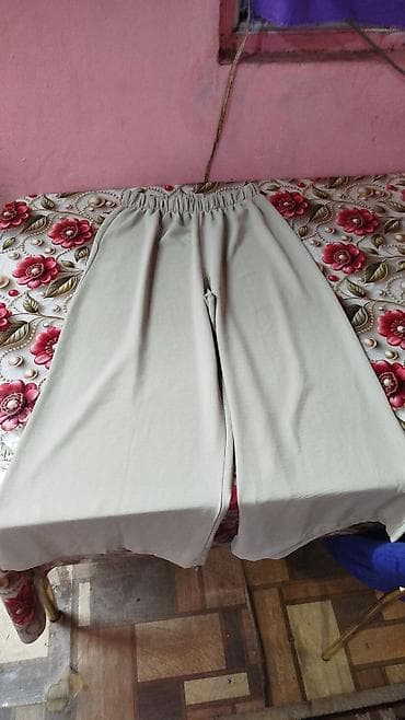 cins şalvar modelleri: Qadın şalvarları dəsti - Model 1: Açıq mavi, yüngül yuyulmuş denim — 2