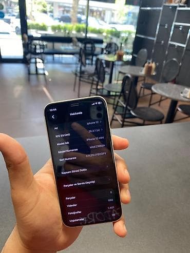 mini vifi: IPhone 12 mini, Ağ, Face ID — 3