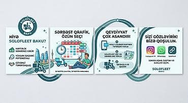 Moto-kuryer tələb olunur, Gündəlik ödəniş — 3