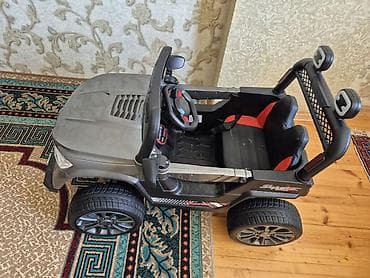 kiçik maşınlar: Uşaq elektrik maşını – ofroad tipli, 2 yerlik oturacaqla — 1