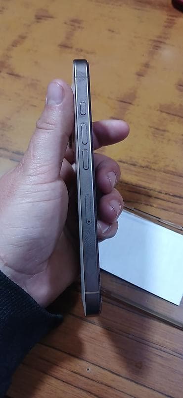 redmi 12c qiymeti irşad: IPhone 16 Pro, White Titanium, Barmaq izi, Face ID, Sənədlərlə — 6