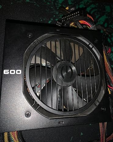 acer komputer: Блок Питания/Qida Bloku EVGA 600B. Продам блок питания EVGA 600B, 600 — 3