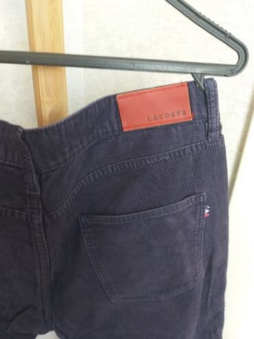 yaşıl şalvar: Klassik Şalvar, Lacoste — 2