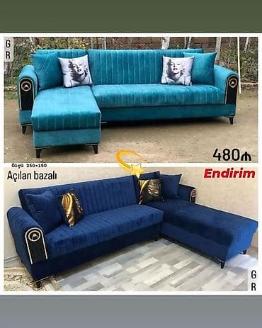 Künc divan, Yeni, Açılan, Bazalı