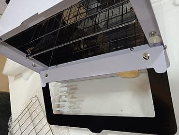 domik evler: UV sterilizator kabinet – gözəllik alətləri üçün - Təyinat: salon və — 5