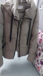 qadin pencekleri: Puxovik kurtka, XL — 2