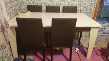 старую кухонную мебель: Paltar yuyan 100 ki kxna mebeli 400 stol stul 160 — 5