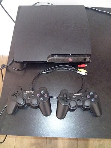 poko 3: Sony PlayStation 3 (Slim) oyun konsolu Xüsusiyyətlər: - PS3 Slim — 1