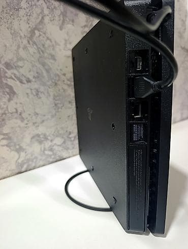 ps 4 barter: Təzə kimi, nöqtə cızıqsız PS4 slim 500gb qutuda, zavod plombu — 5