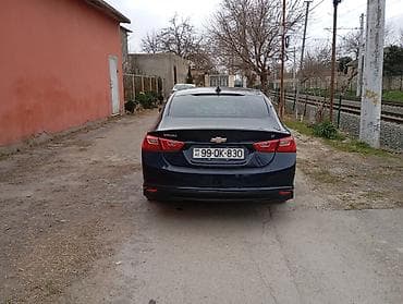 ford cargo ehtiyat hisseleri: Chevrolet Malibu: 1.5 l | 2016 il 140000 km Sedan — 6