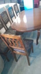 Dəstlər: 6oturacag 1stol 130m — 1