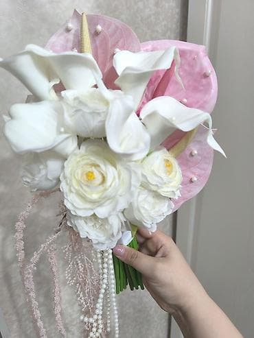 əl isleri: Buketlər, səbətlər — 3