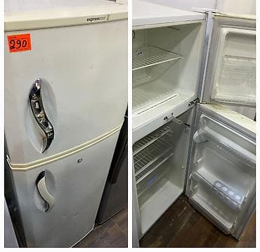 2 qapılı Soyuducu Satılır, rəng - Ağ