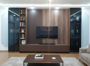 Fəhlə və Usta xidmeti. Yüklərin dasınması - TV zonası/komod sistemi