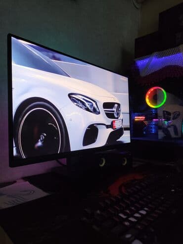 manitor 27: - Yenilənmə tezliyi: 240 Hz — 3