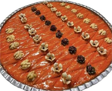 İçkilər: Sifariş ile hazırlanan Şirniyyat: bəzəklərlə süslənmiş şərbətli — 1