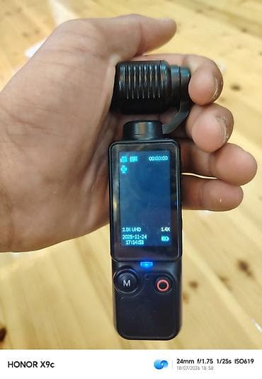 ucuz kondisionerler kreditle: Q7 CCD Mini Pocket Kamera 4K (Tam Komplekt) Xüsusiyyətlər:aşağı yeri — 9