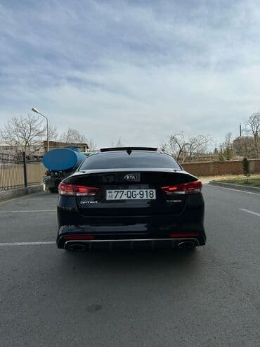 traktor qosqularin satisi: Kia Optima: 2 l | 2015 il Sedan — 4