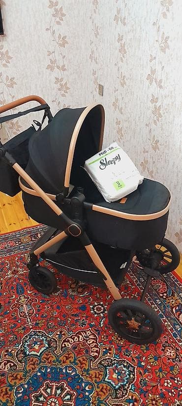 usaq oturacagi: Çıxarıla bilən beşikli araba, İşlənmiş — 1