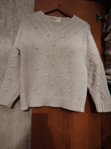 qadın jaketi: ZARA Knitwear – Winter Collection sviteri - Model: Fancy Collection — 4