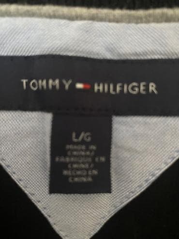 Jilet, Tommy Hilfiger, L, rəng - Qara — 2