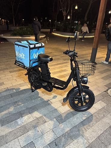 Musiqi alətləri: Yeni Elektrik velosipedi 29", 750 < Vt, Ünvandan götürmə — 3