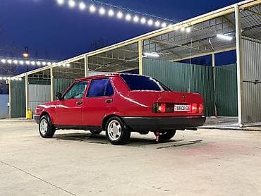 Model: Tofaş Şahin (sedan) Rəng: Qırmızı Kuzov: 4 qapı, sedan Yanacaq