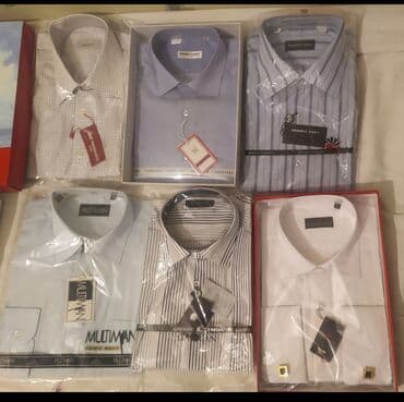 Köynək, Adl, L, rəng - Mavi