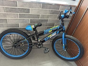 surron bike: Yutong RS II Sport uşaq/yeniyetmə velosipedi - Çərçivə: polad, BMX — 1