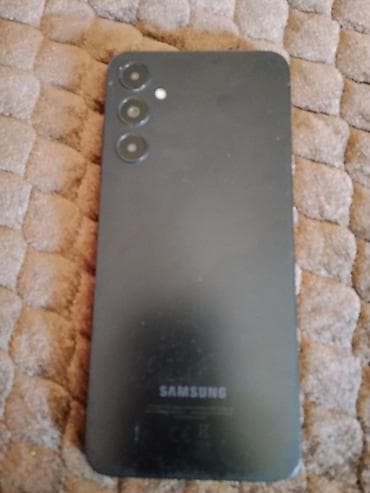 samsung tab: Samsung Galaxy A05s, 128 GB, rəng - Qara, Qırıq — 3