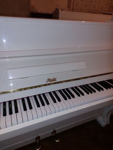 piano dersleri baki: Pianino RÖSLER Cexiya stehsalı. İdeal vəziyyədə. Cadrılma və köklənmə — 1