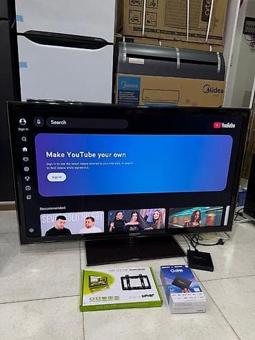 sony smart tv: Televizor Samsung LED ekran 40" FHD (1920x1080) — 1