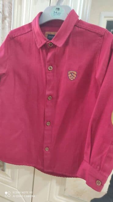 oglan ucun papaqlar: Köynək, Oğlan üçün, 4 - 5 yaş — 3