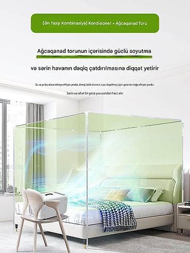 mini tablet: Kondisioner Yeni, 20-dən az kv. m, Monoblok, Kredit yoxdur — 3