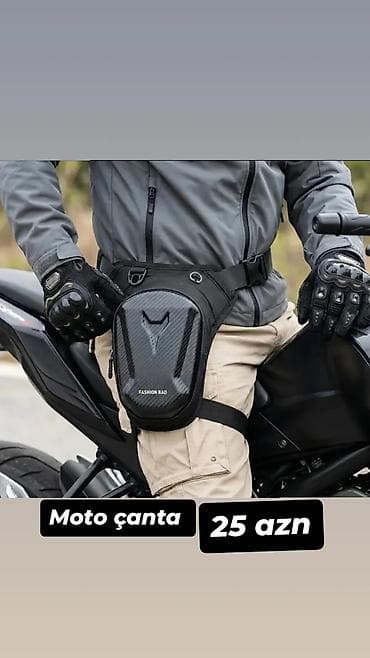Moto çanta satılır təzədir, çatdırılma mümkündür vatsap aktivdir
