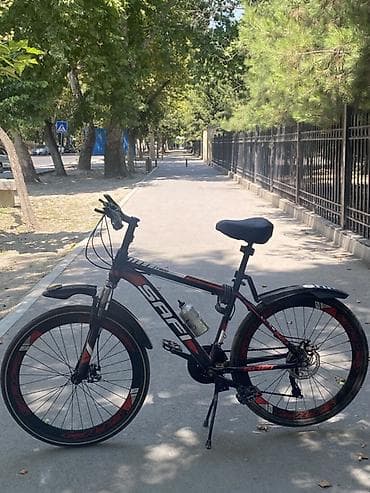 velosiped maşa: Safi marka şəhər/trek velosipedi - Gödək ölçülü alüminium tipli — 1
