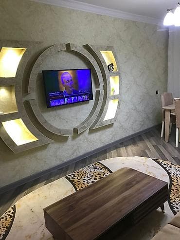bine sovxoz evler: Xozeykalı mənzil işləyən xanımlara kirayə verilir. Ev şəkildə — 2