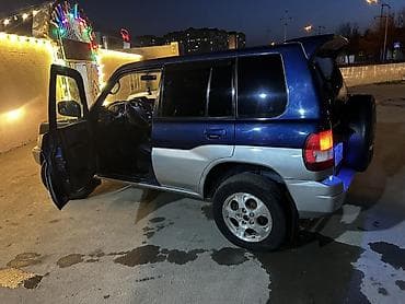 fara 2107: Mitsubishi Pajero: 1.8 l | 1999 il 258207 km Ofrouder/SUV — 9