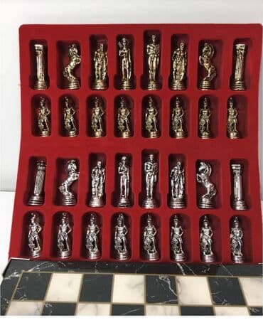 metbex ucun alcipan fiqurlari: Şahmat Şahmat taxtası və daşları Ölkə daxili çatdırılma var 📍 — 3