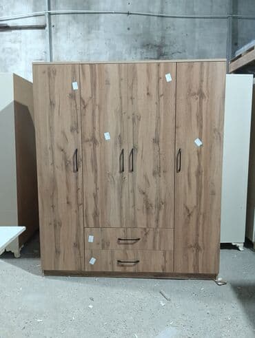 qardirob: Yeni, 4 qapılı Qarderob, paltar dolabı, Türkiyə — 1