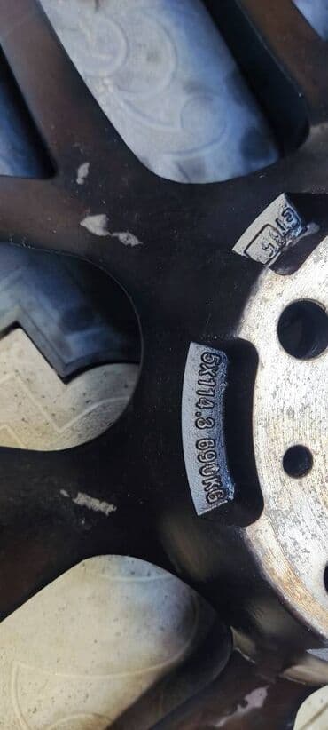 disk 4 bolt: İşlənmiş Disk BBS R 19, 5 Boltlu — 3