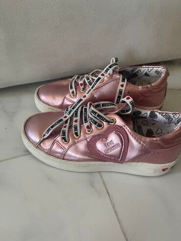 fitnes üçün qadın krosovkaları: Ölçü: 37, rəng - Çəhrayı, İşlənmiş — 1